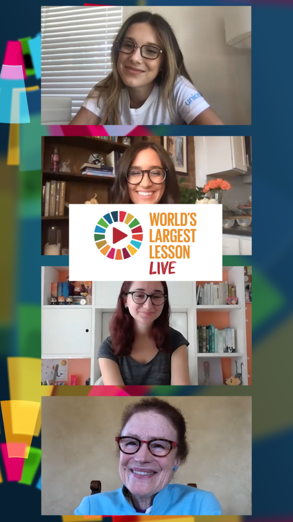 World's Largest Lesson: Live! | The World's Largest Lesson