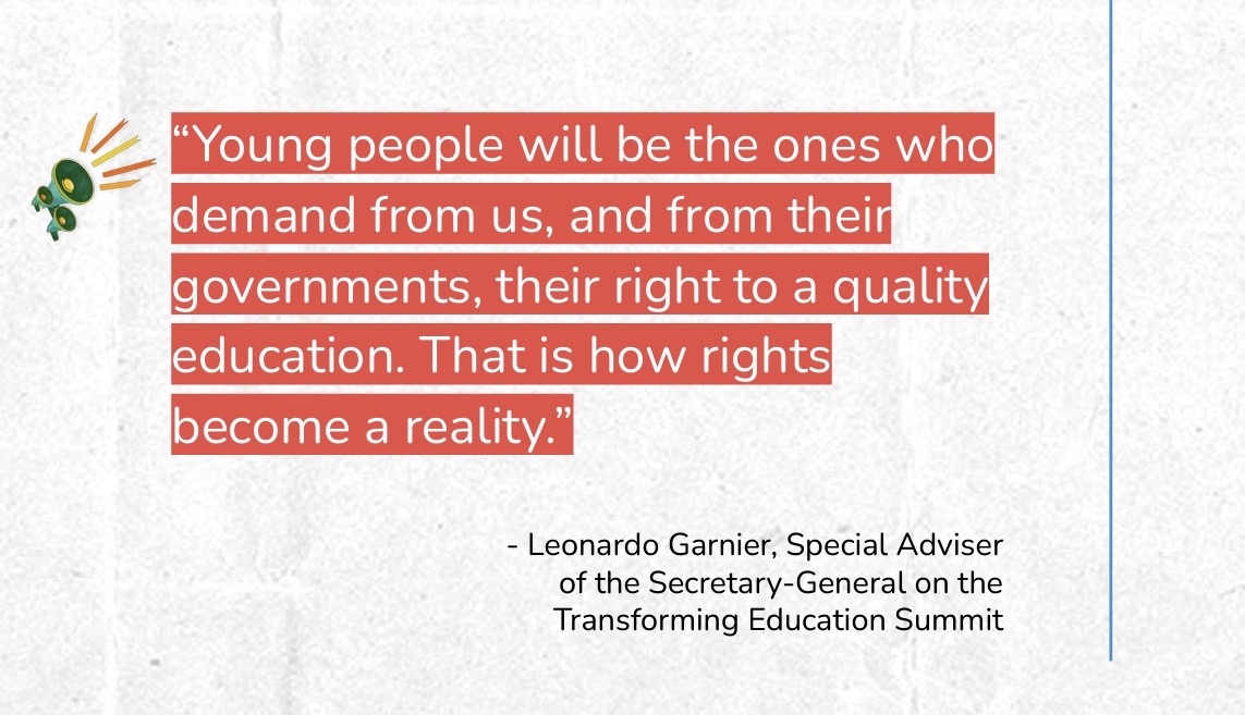 The Story of Our Transforming Education Campaign | The World's Largest ...